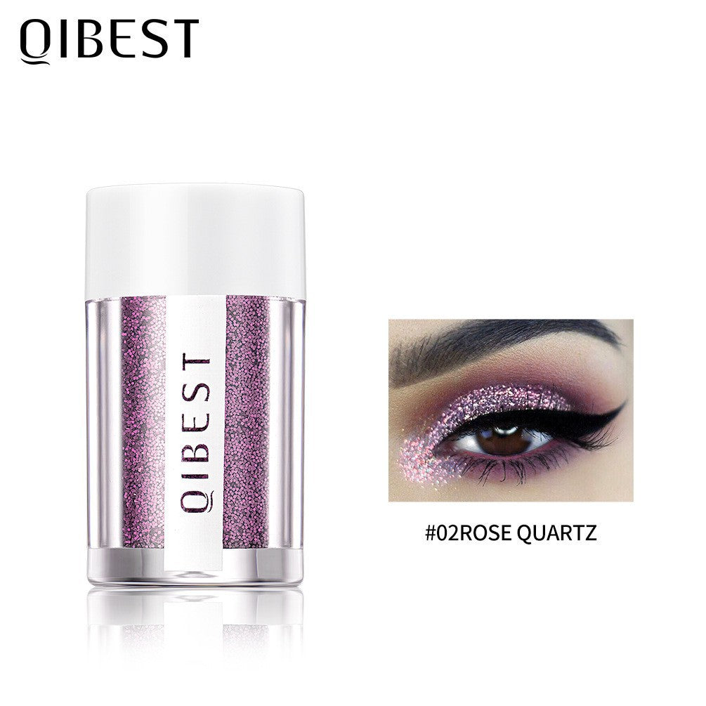 Diamond Shimmer Golden Powder Glitter Highlighting Makeup Kit