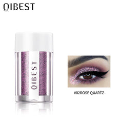 Diamond Shimmer Golden Powder Glitter Highlighting Makeup Kit