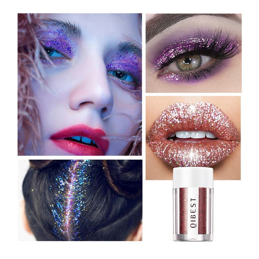 Diamond Shimmer Golden Powder Glitter Highlighting Makeup Kit