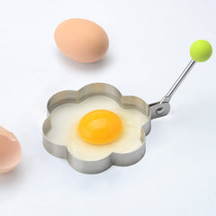 Stainless Steel Egg Cooking Ring for Perfect Eggs & Omelets
