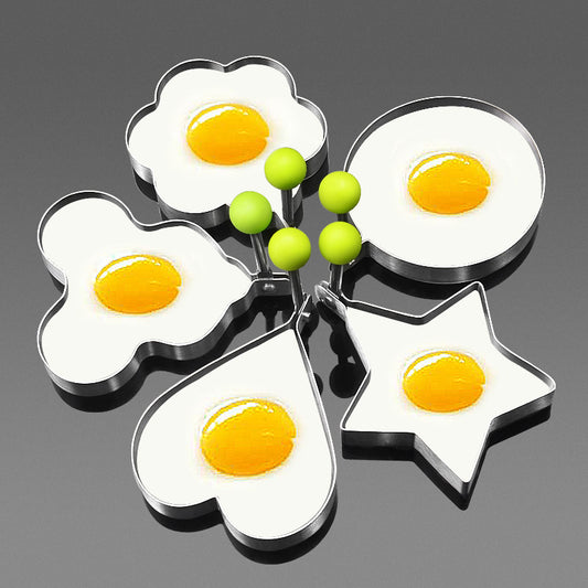Stainless Steel Egg Cooking Ring for Perfect Eggs & Omelets