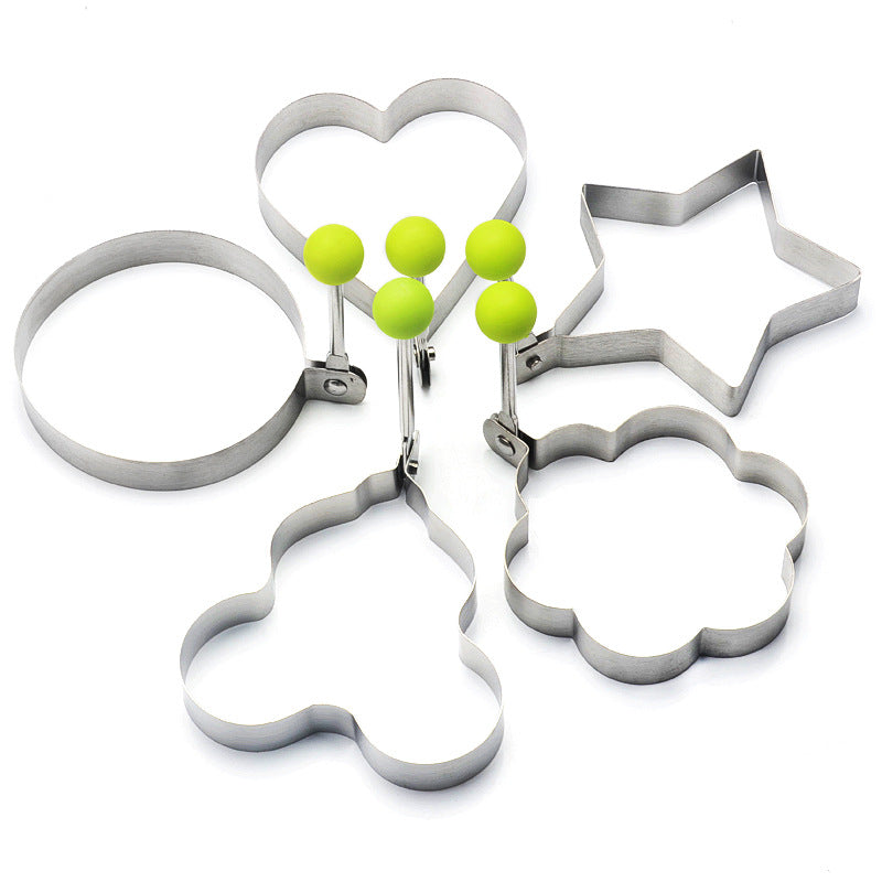 Stainless Steel Egg Cooking Ring for Perfect Eggs & Omelets