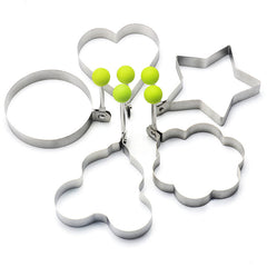 Stainless Steel Egg Cooking Ring for Perfect Eggs & Omelets
