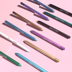 12 High Pigmented Eyelid Pen Set with Pearly & Matte Finish