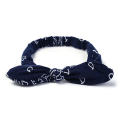 Vintage Paisley Pattern Headbands Elastic Hairbands Hair Accessories
