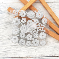 Flower Metal Cutting Dies for DIY Cards & Scrapbooking