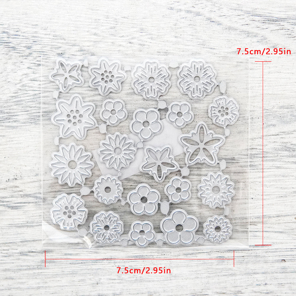 Flower Metal Cutting Dies for DIY Cards & Scrapbooking