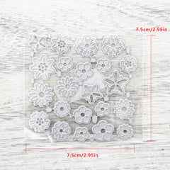 Flower Metal Cutting Dies for DIY Cards & Scrapbooking