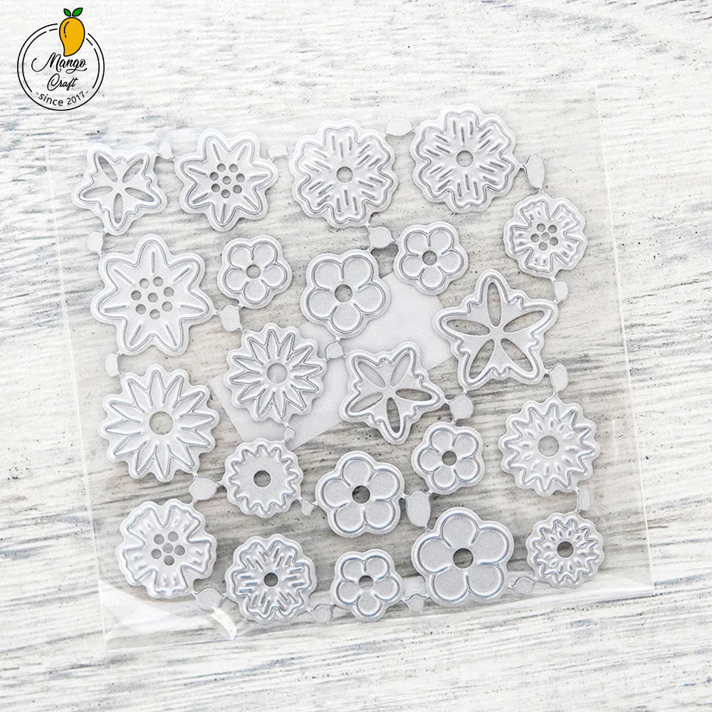 Flower Metal Cutting Dies for DIY Cards & Scrapbooking