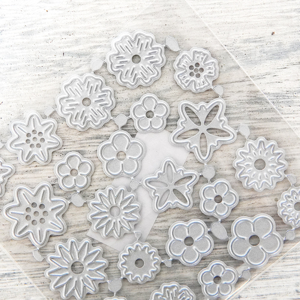 Flower Metal Cutting Dies for DIY Cards & Scrapbooking