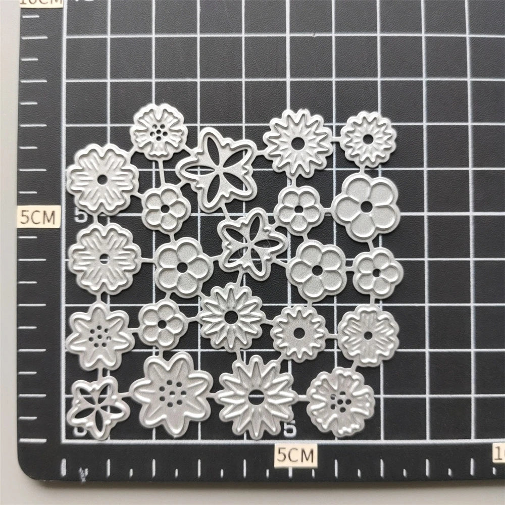 Flower Metal Cutting Dies for DIY Cards & Scrapbooking