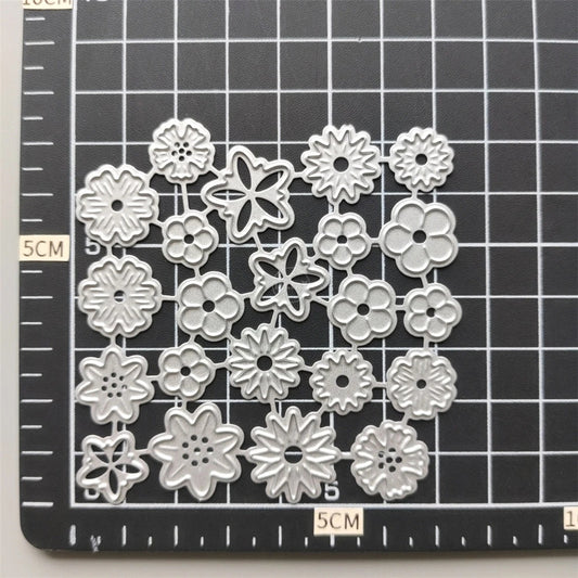 Flower Metal Cutting Dies for DIY Cards & Scrapbooking