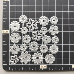 Flower Metal Cutting Dies for DIY Cards & Scrapbooking