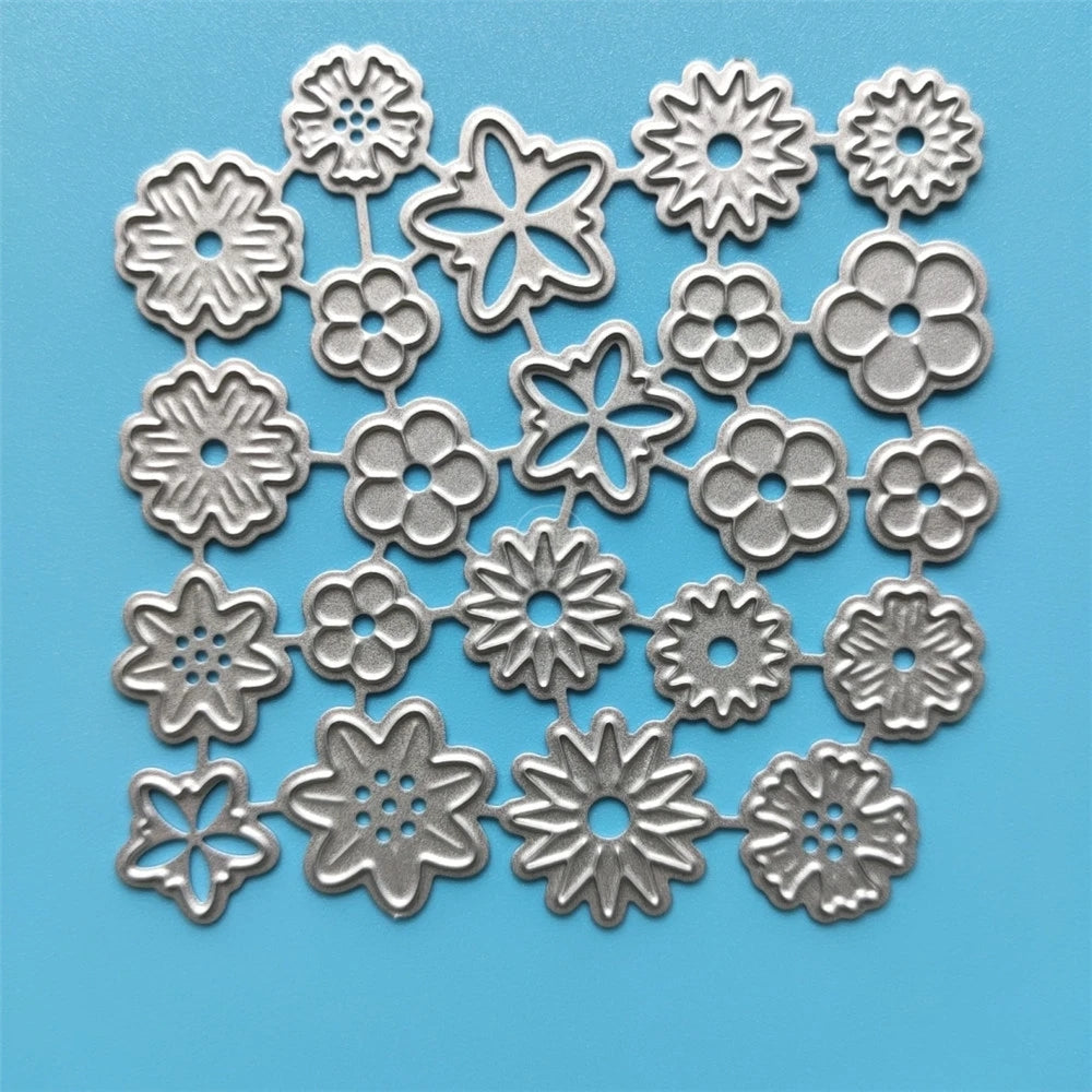 Flower Metal Cutting Dies for DIY Cards & Scrapbooking