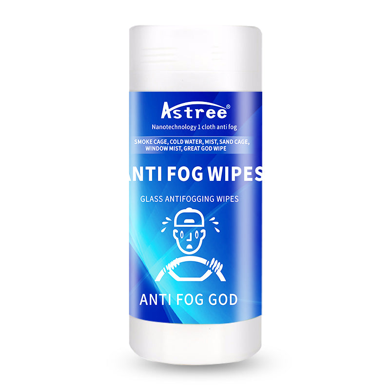 Crystal Clear Vision Anti fog Wipes For Windshield Defogging