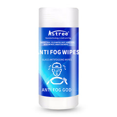 Crystal Clear Vision Anti fog Wipes For Windshield Defogging