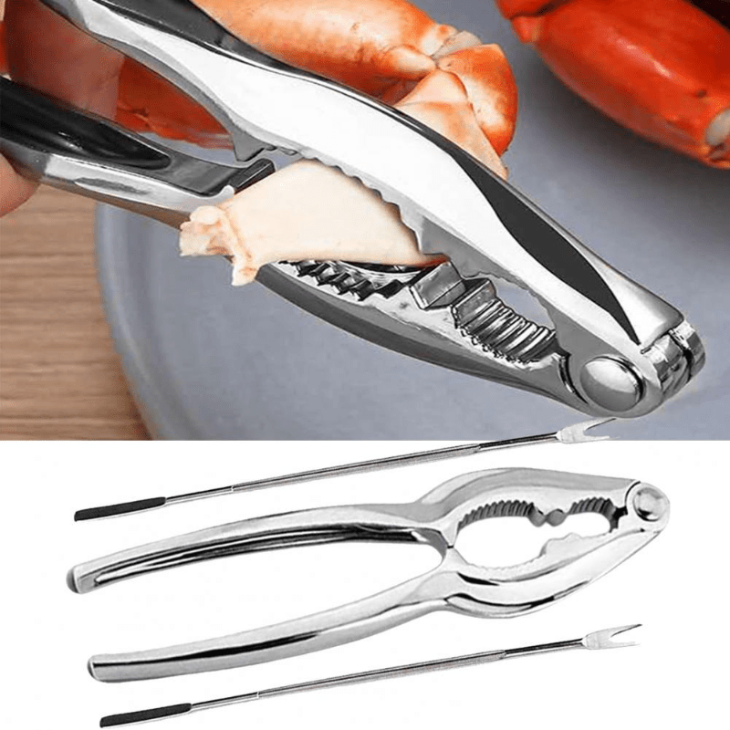 Nut Cracker Chestnut Clip Walnut Almonds Pliers