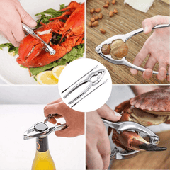 Nut Cracker Chestnut Clip Walnut Almonds Pliers