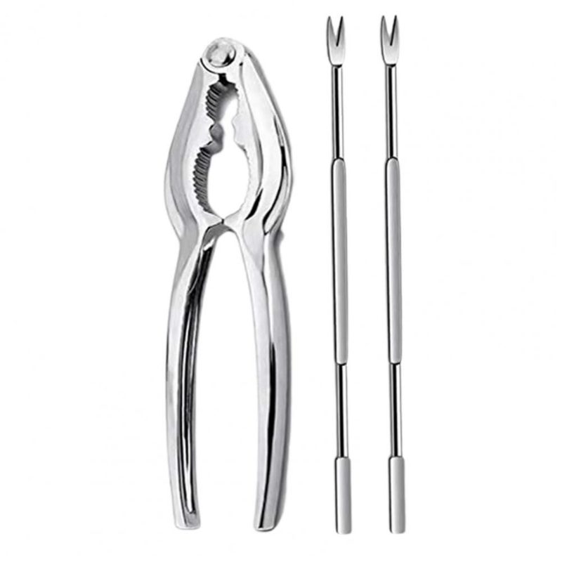 Nut Cracker Chestnut Clip Walnut Almonds Pliers