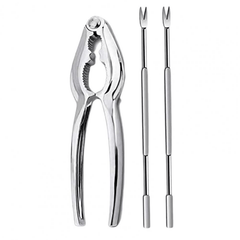 Nut Cracker Chestnut Clip Walnut Almonds Pliers