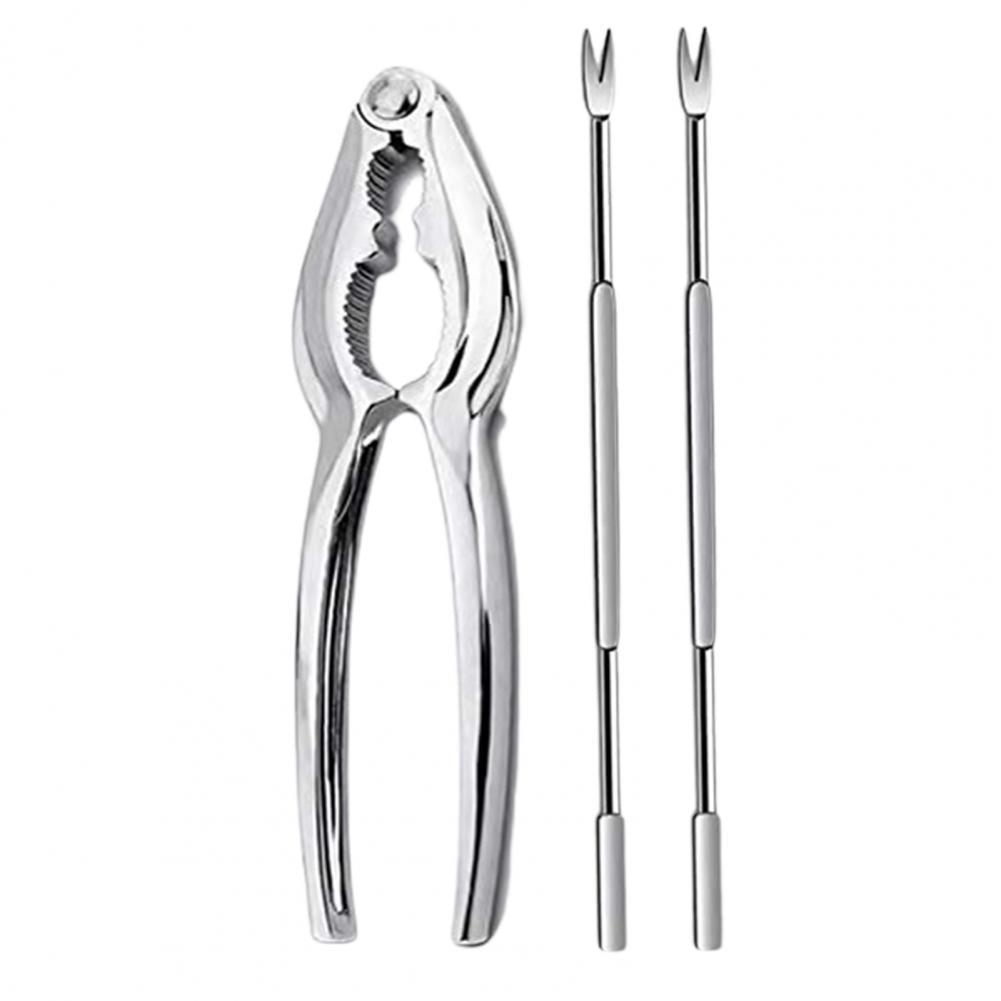 Nut Cracker Chestnut Clip Walnut Almonds Pliers