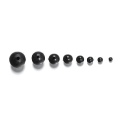 100pcs Fishing Beads Space Stopper Round Beans for Lures Hooks