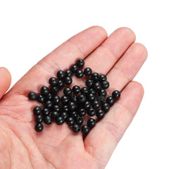 100pcs Fishing Beads Space Stopper Round Beans for Lures Hooks