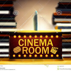 Home Theatre Wall Plaque - A Perfect Movie Gift