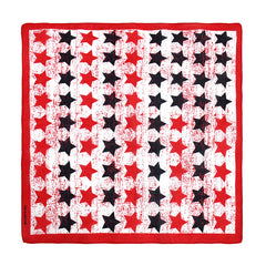 Hip Hop Star Bandana Square Scarf Cotton Neckerchief Unisex