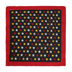 Hip Hop Star Bandana Square Scarf Cotton Neckerchief Unisex