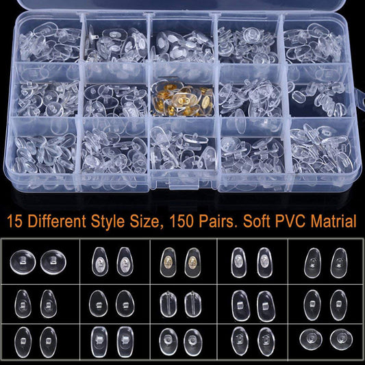 150 Pairs Unisex Sport Sunglasses w/ Storage Case Soft Nose Pads
