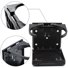 2pcs Adjustable Car Van Folding Cup Holder Drink Holders