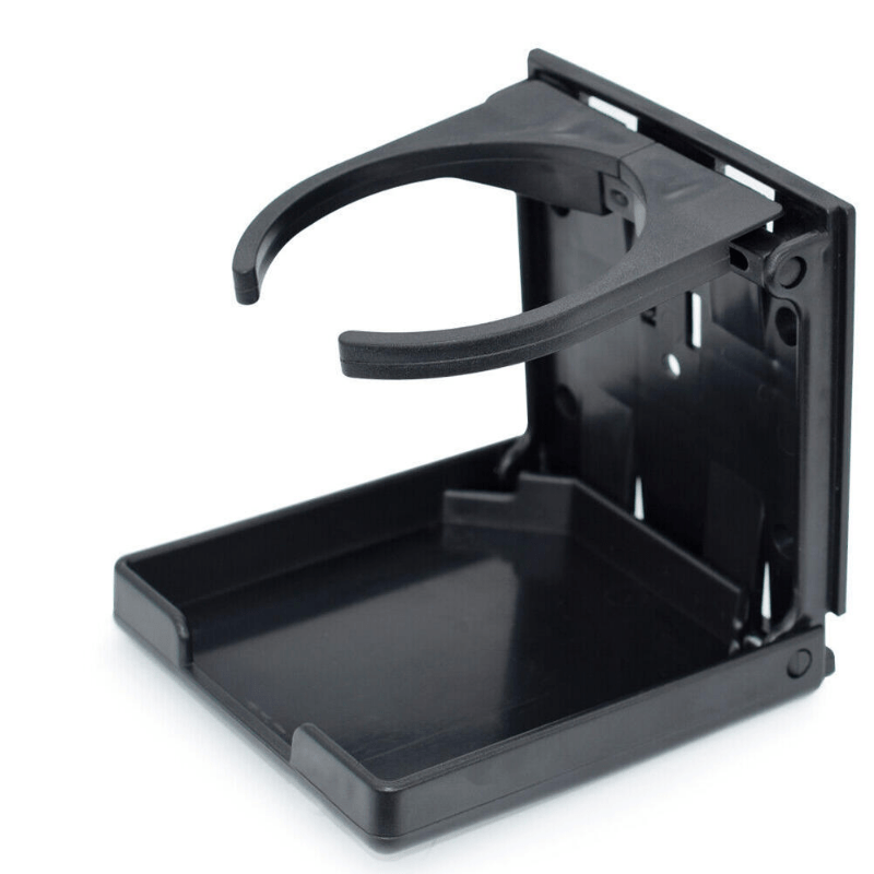 2pcs Adjustable Car Van Folding Cup Holder Drink Holders