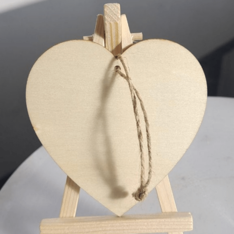 Daddy's Girl Wooden Heart Plaque Bereavement Sign From Daughter