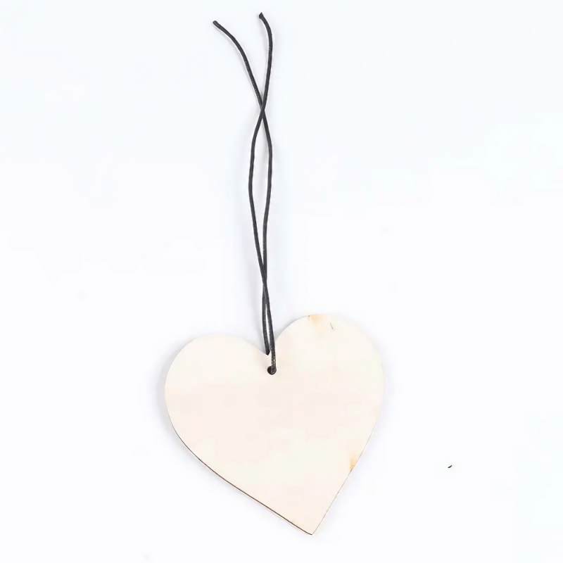 Heartfelt Gift for Dad Wooden Heart Hanging Sign