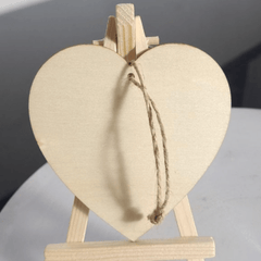 True Friends Are Here Forever Wooden Hanging Heart Love Friendship Gift