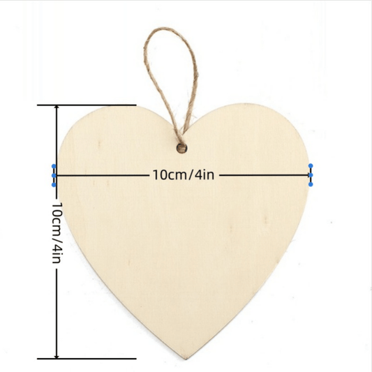 True Friends Are Here Forever Wooden Hanging Heart Love Friendship Gift