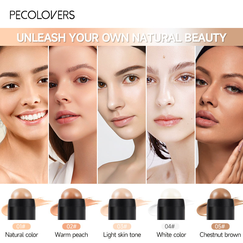 PECOLOVERS Concealer Pen Waterproof Contouring Stick