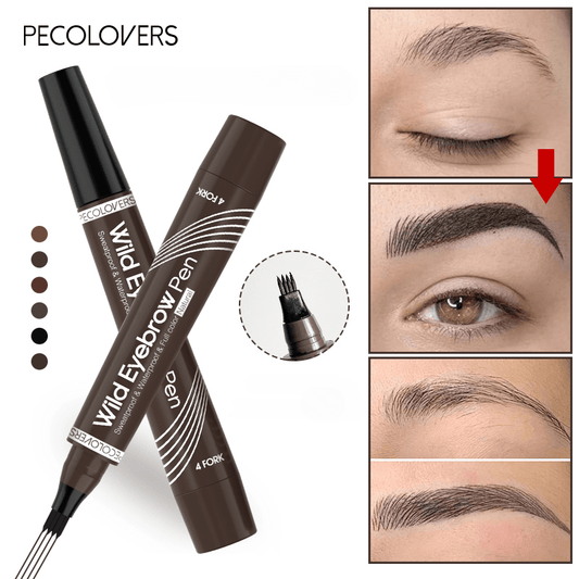 Long Lasting Eyebrow Tattoo Pen Waterproof Microblading Pencil