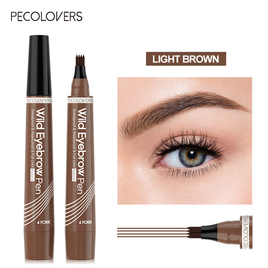 Long Lasting Eyebrow Tattoo Pen Waterproof Microblading Pencil