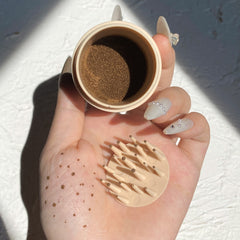 Natural Lifelike Freckle Pen Soft Brown Stamp Air Cushion Freckle Makeup