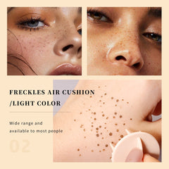 Natural Lifelike Freckle Pen Soft Brown Stamp Air Cushion Freckle Makeup