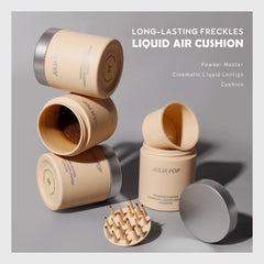 Natural Lifelike Freckle Pen Soft Brown Stamp Air Cushion Freckle Makeup