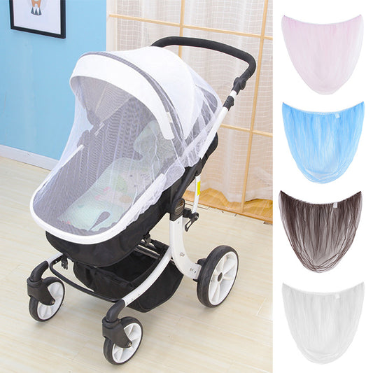 Summer Mosquito Net Baby Stroller Insect Shield Net Safe Infants Protection