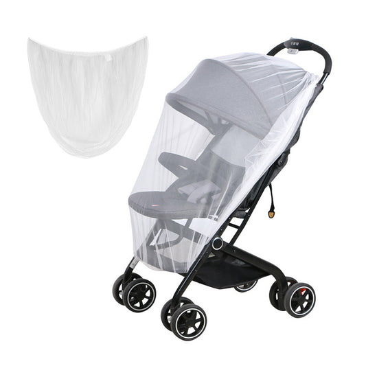 Summer Mosquito Net Baby Stroller Insect Shield Net Safe Infants Protection