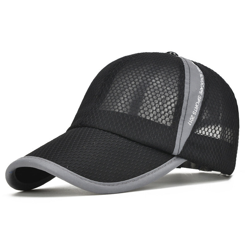 Breathable Sun Protection Solid Adjustable Dad Hat Unisex