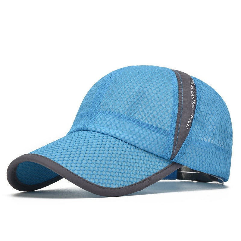 Breathable Sun Protection Solid Adjustable Dad Hat Unisex