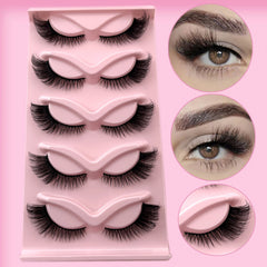 Dramatic Volume Cat Eye False Eyelashes