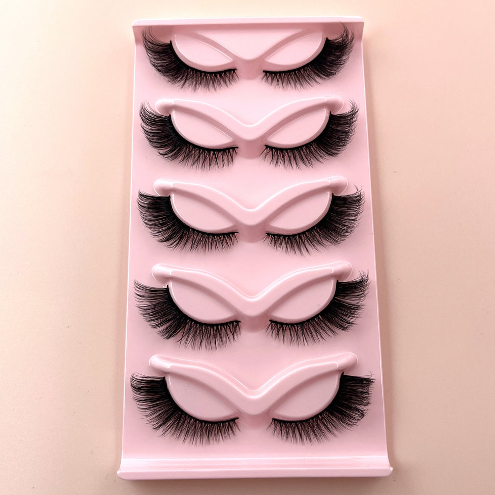 Dramatic Volume Cat Eye False Eyelashes