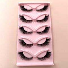 Dramatic Volume Cat Eye False Eyelashes